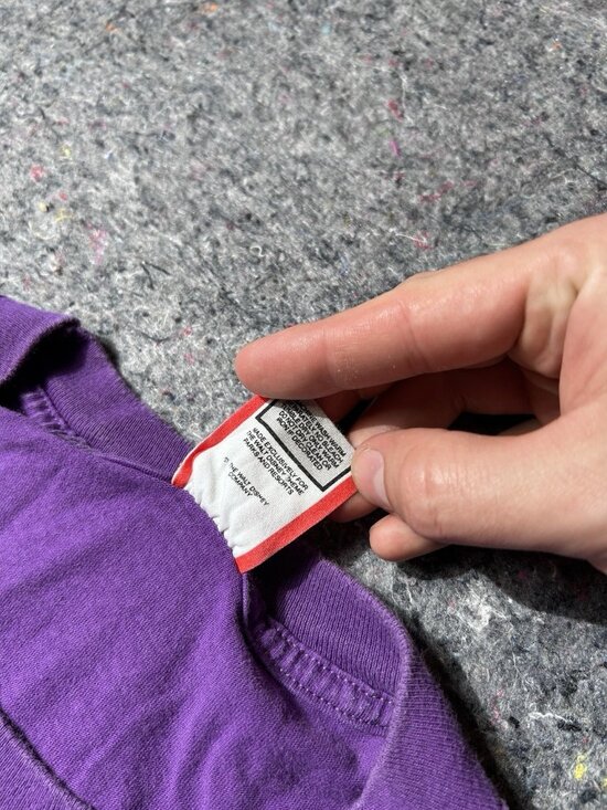 Mickey Inc Mouse Fantasia 25th Anniversary T SHIRT Men's XXL  Vintage 90's - Picture 8 of 10